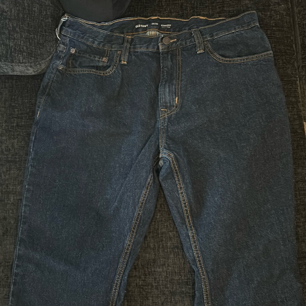 Old Navy Straight Leg Jeans 38x30